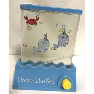 Vintage Waterfuls Push Luck Skill Game Ring Toss Water Sensory